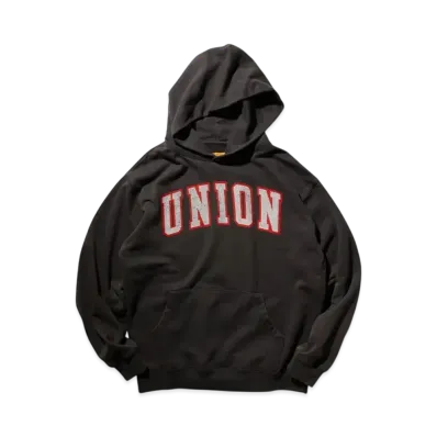 UNION Made Ivy Hoodie Sp "Vintage Black"