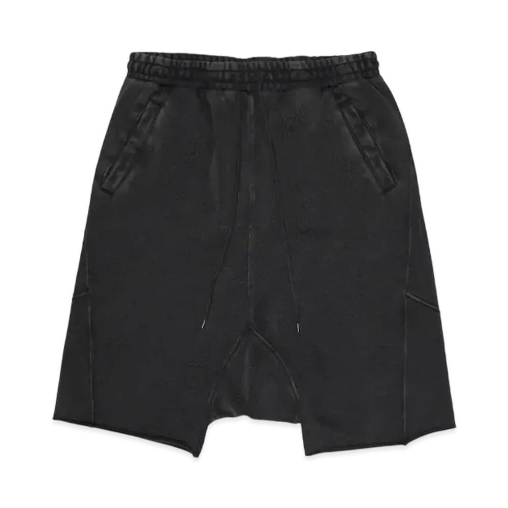 Entire Studios HEAVY DROP SHORT "WASHED BLACK"
