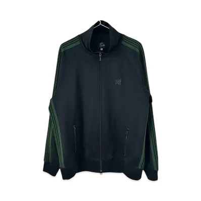 NEEDLES Track Jacket "Black/Green"