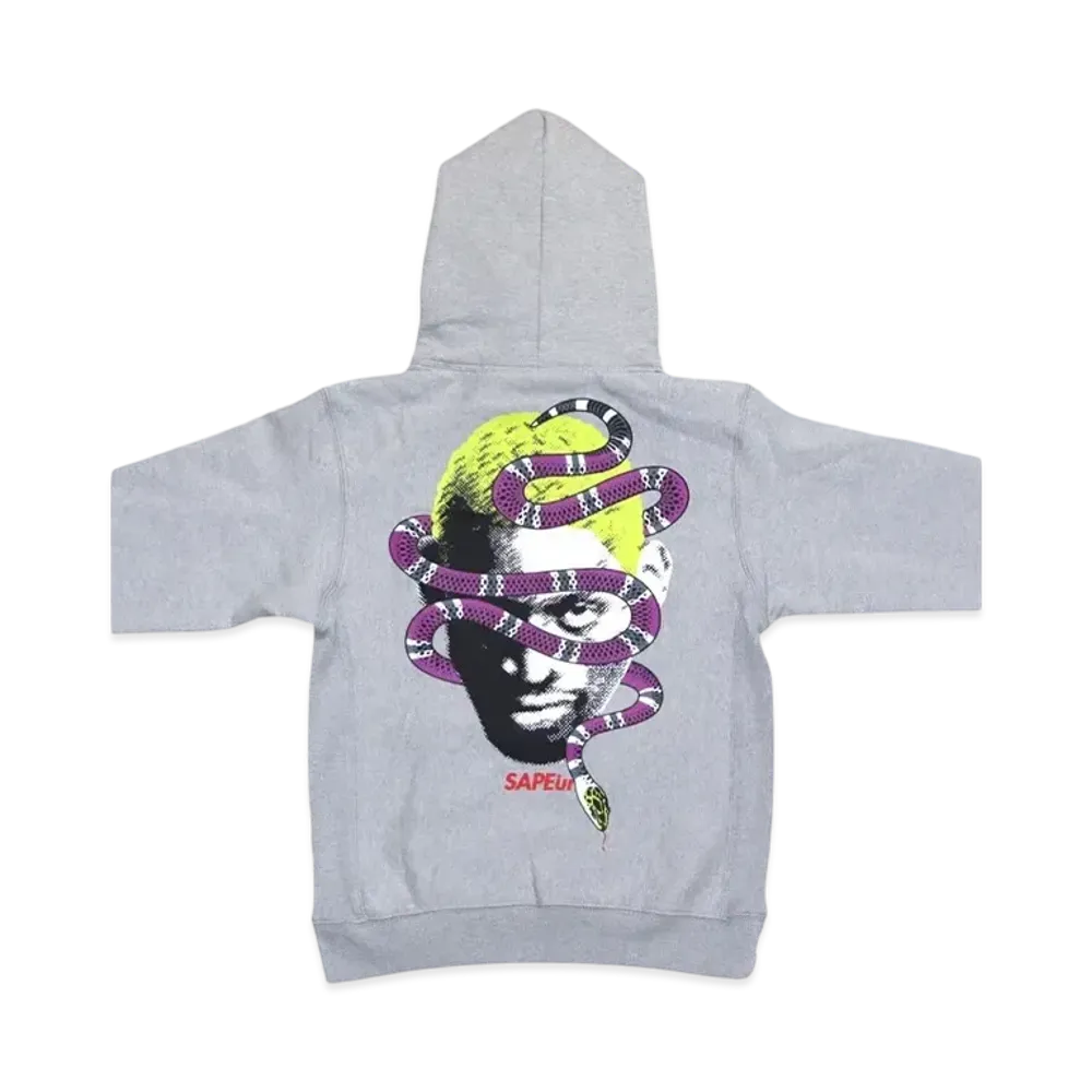SAPEur Kid's Year of the Snake Hoodie "Gray"