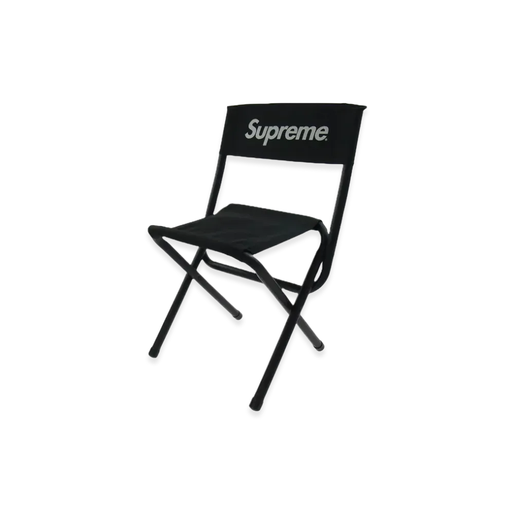 Supreme x Coleman Folding Chair "Black"