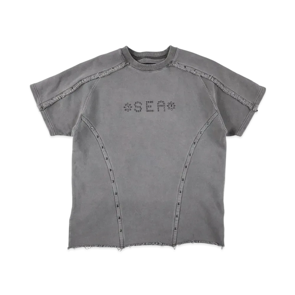 WIND AND SEA Sulfer Acid C-Off S/S Top "Chacoal"