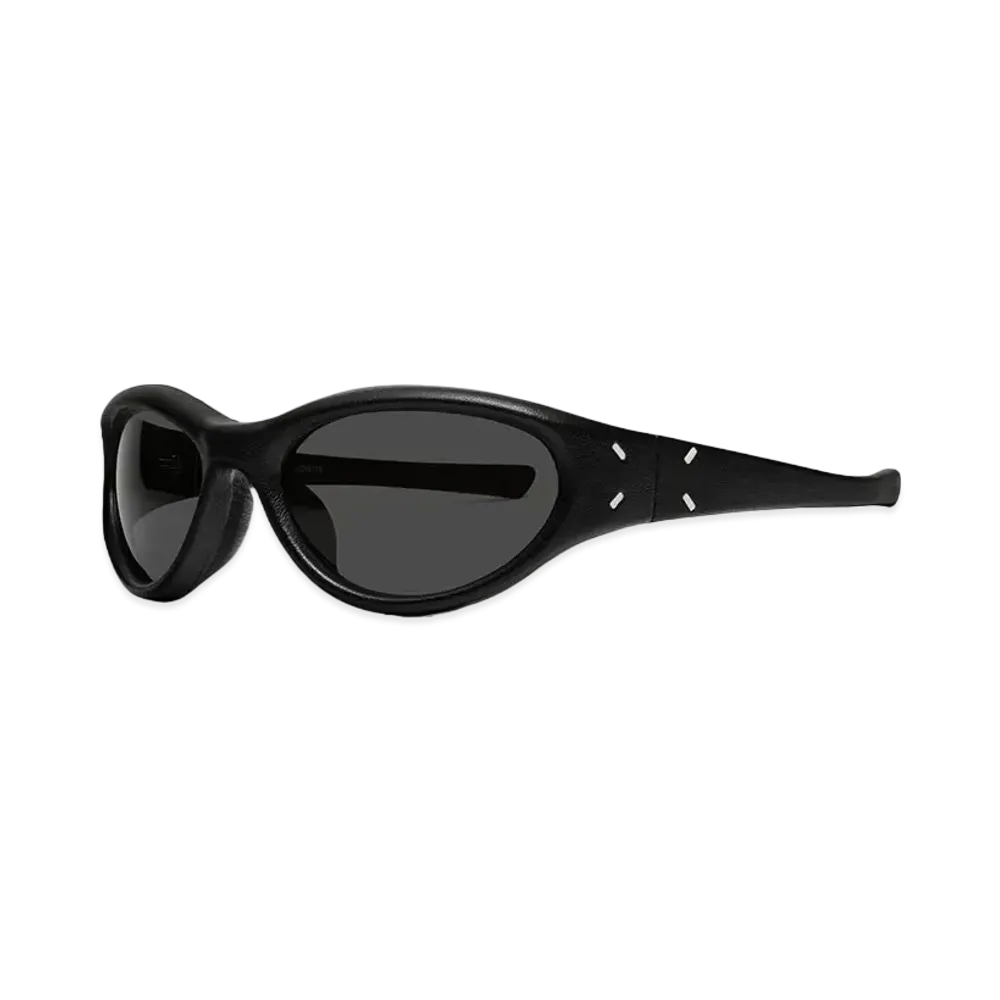 Gentle Monster x Maison Margiela MM105 Leather L01 "Black"
