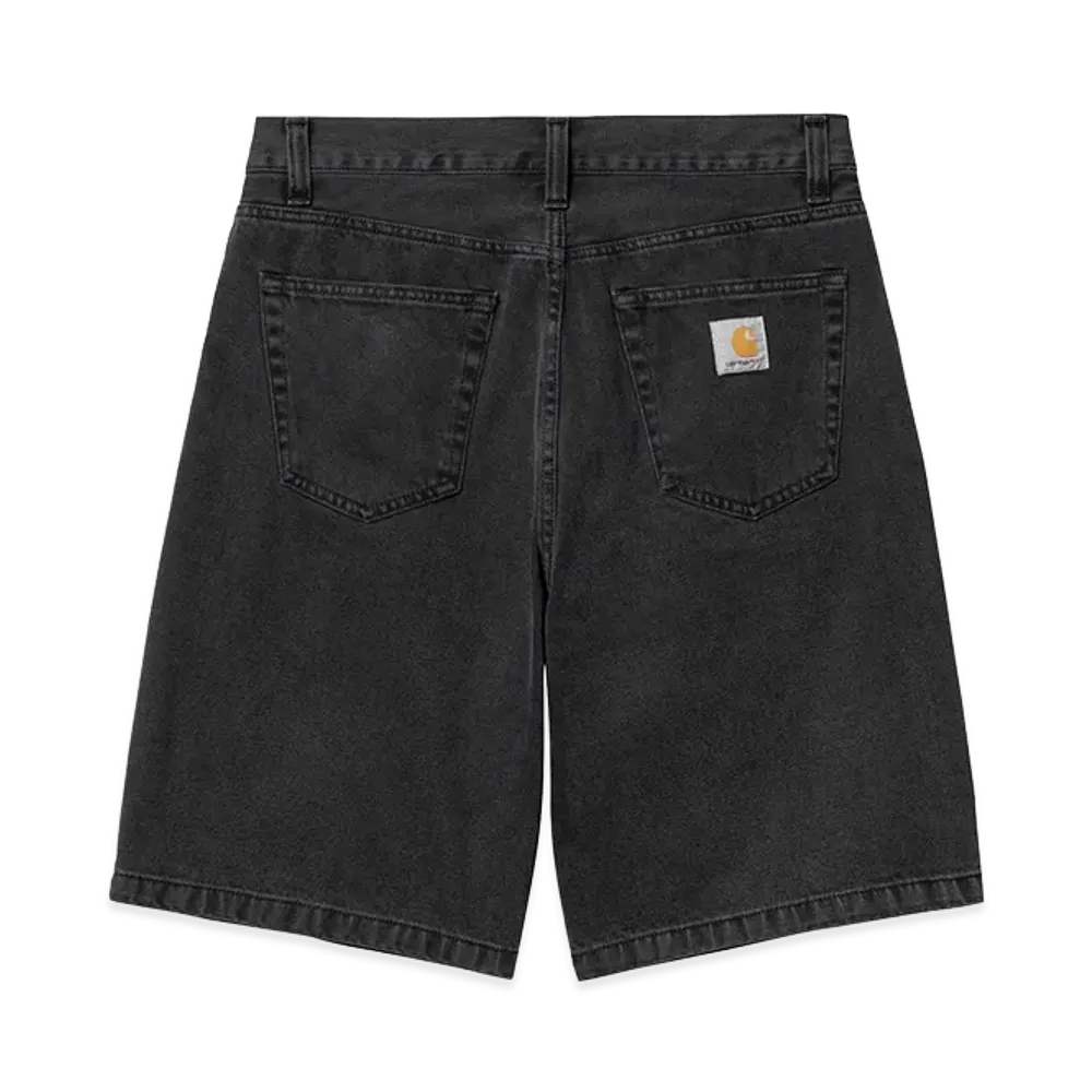 Carhartt WIP Landon Short "Black/Stone Washed"