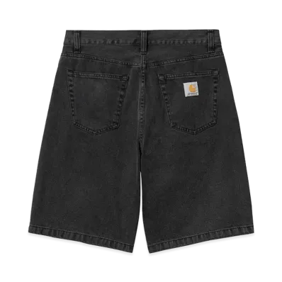 Carhartt WIP Landon Short "Black/Stone Washed"
