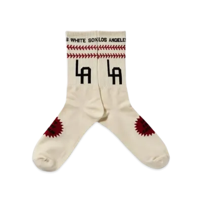 COOKMAN Socks "La White"