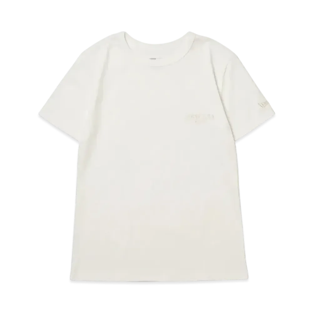 NEW ERA Women's Short Sleeve Sorona Basic T-Shirt "White"