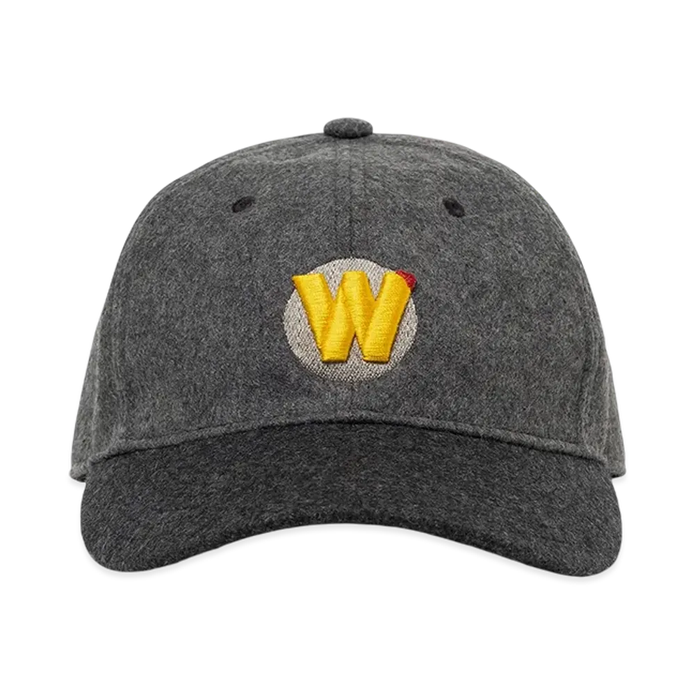WTAPS T-6M 05 / Cap / WONY. Flannel "Charcoal"