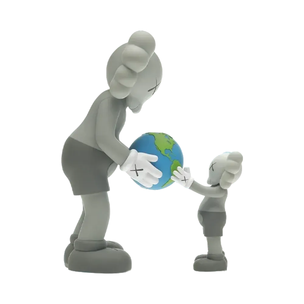 KAWS THE PROMISE Vinyl Figure Grey