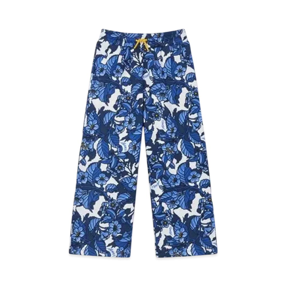 KENZO 'Blue Jungle' Cotton Jogging Pants "Navy Blue"