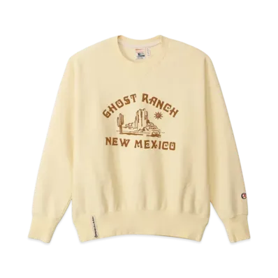 Champion Crewneck Sweatshirt "Retro Yellow"