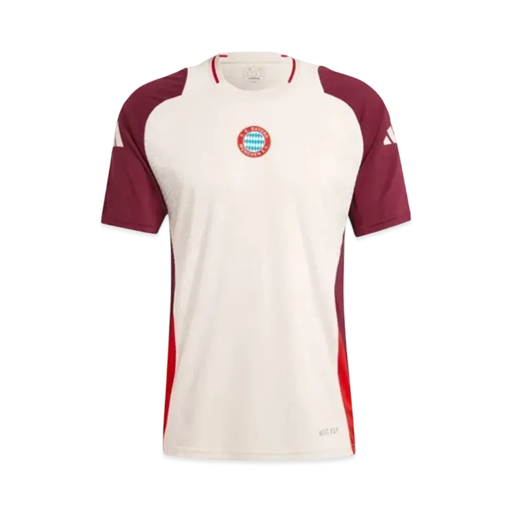 adidas FC Bayern Tiro 24 Pro Training Jersey "Linen/Shadow Red"