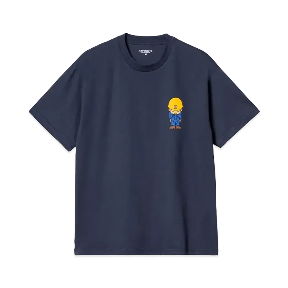 Carhartt Wip S/S Sumimasen T-Shirt "Air Force Blue"