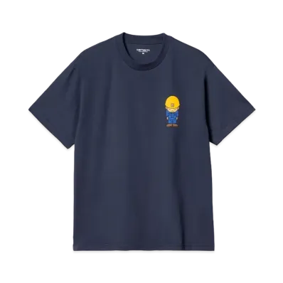 Carhartt Wip S/S Sumimasen T-Shirt "Air Force Blue"