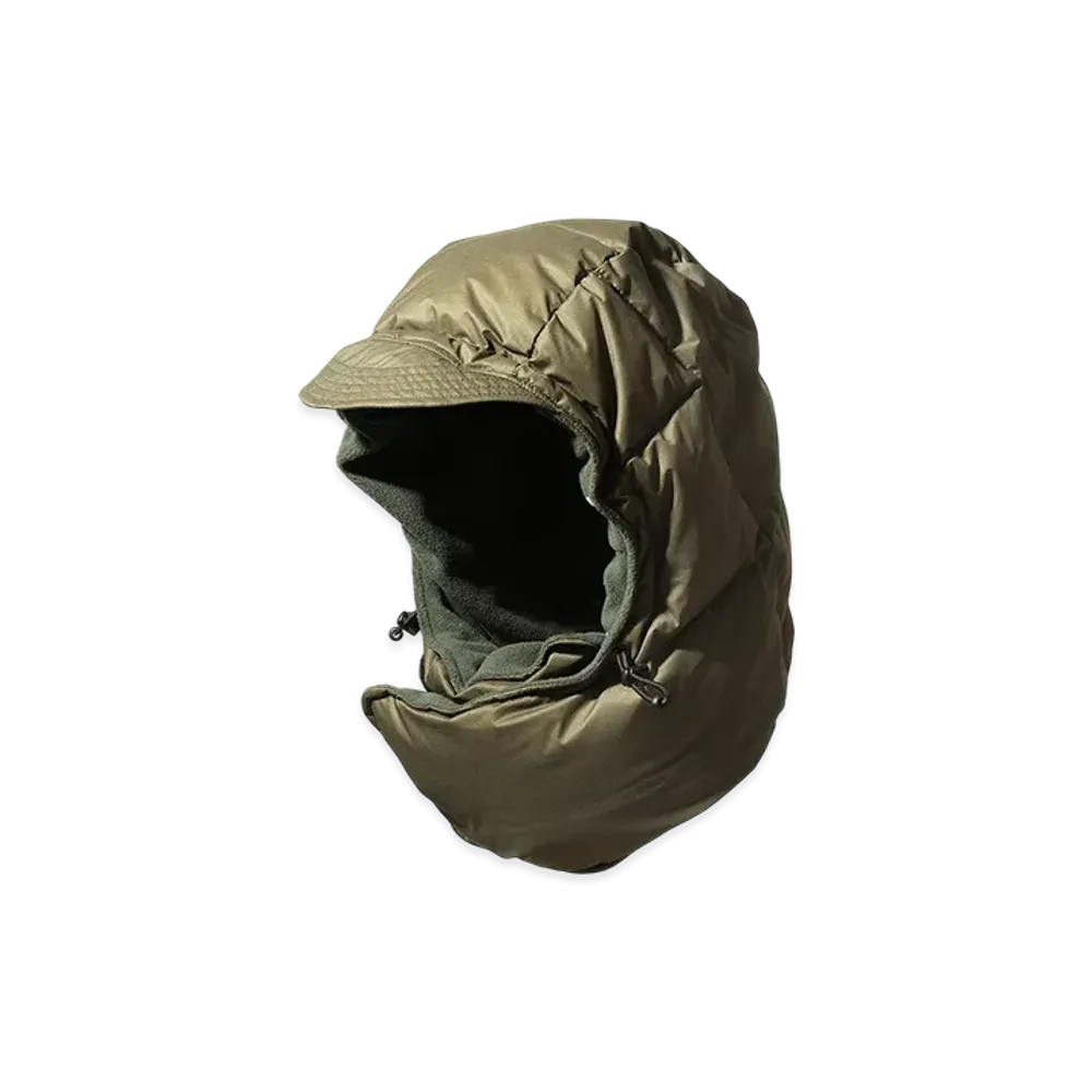 ENGINEERED GARMENTS x NANGA Down Hoody "Khaki"
