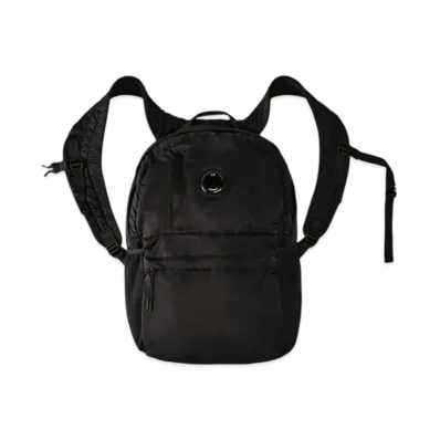 C.P. Company Nylon B Lens Backpack "Total Eclipse Blue"