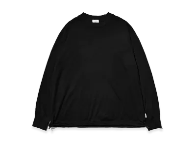 CLESSTE Merino Wool L/S Tee "Black"
