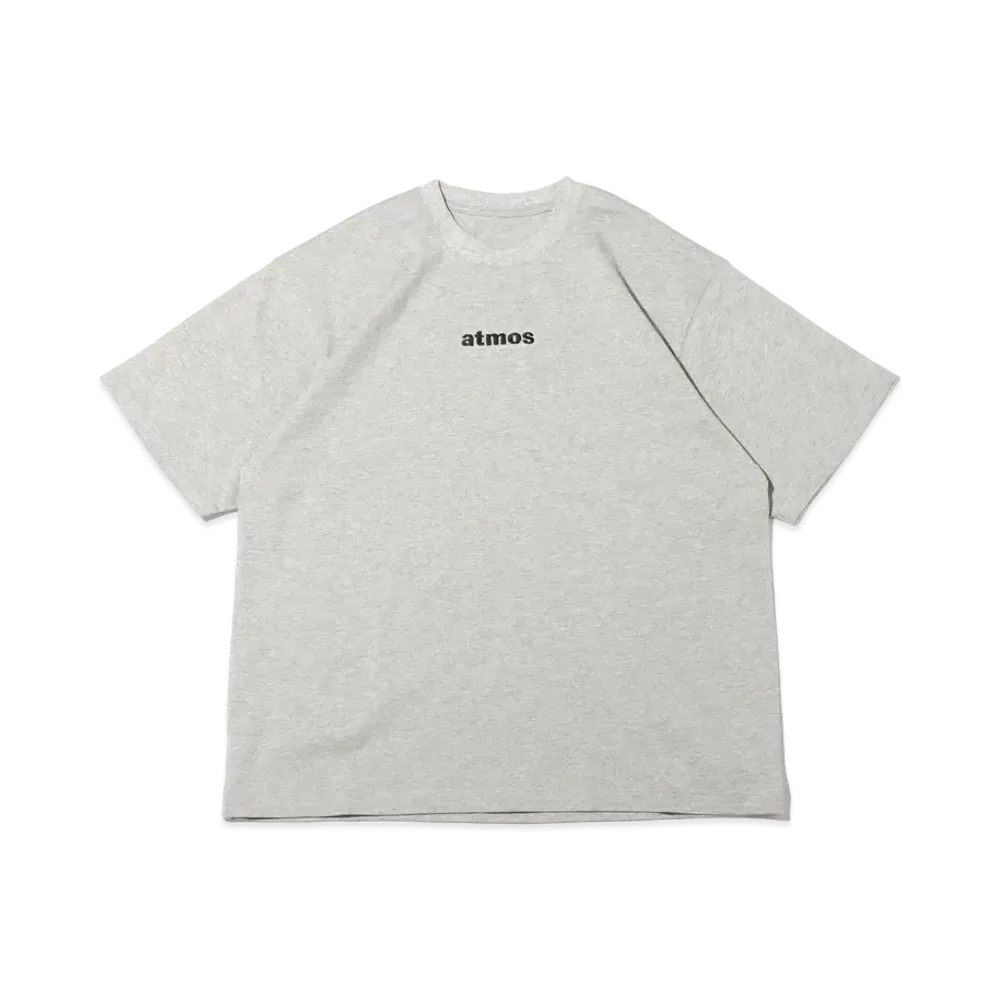 atmos Embroidery Classic Logo T-Shirts "Grey"