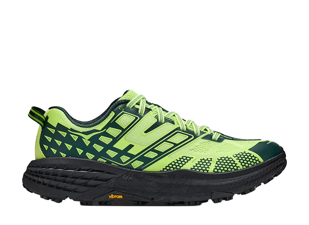 Hoka Speedgoat 2 "Neon Yuzu/Black"