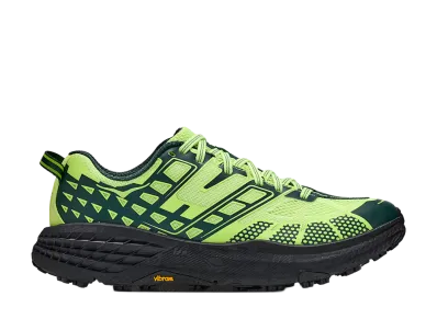 Hoka Speedgoat 2 "Neon Yuzu/Black"