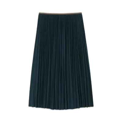Paul Smith Women's pleated skirt "Green"