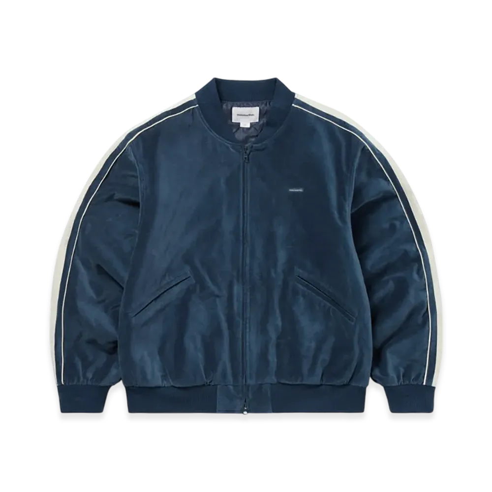 thisisneverthat Velvet Track Jacket "Blue"