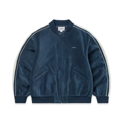 thisisneverthat Velvet Track Jacket "Blue"