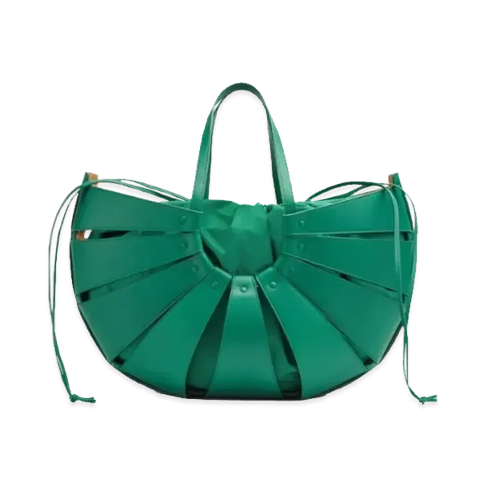 Bottega Veneta Shell "Racing Green"