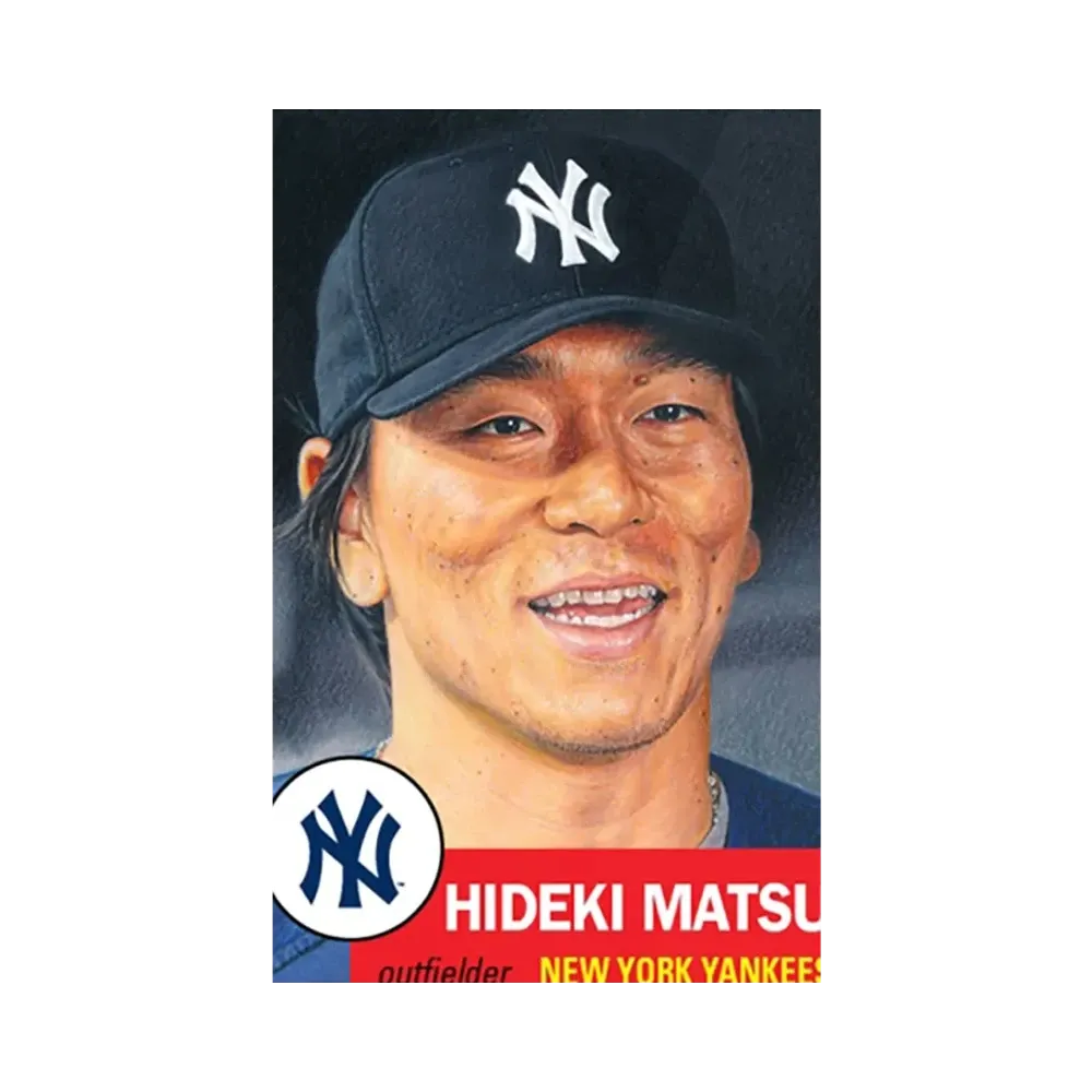 松井秀喜 [584](トップス MLB リビングセット JPカード)