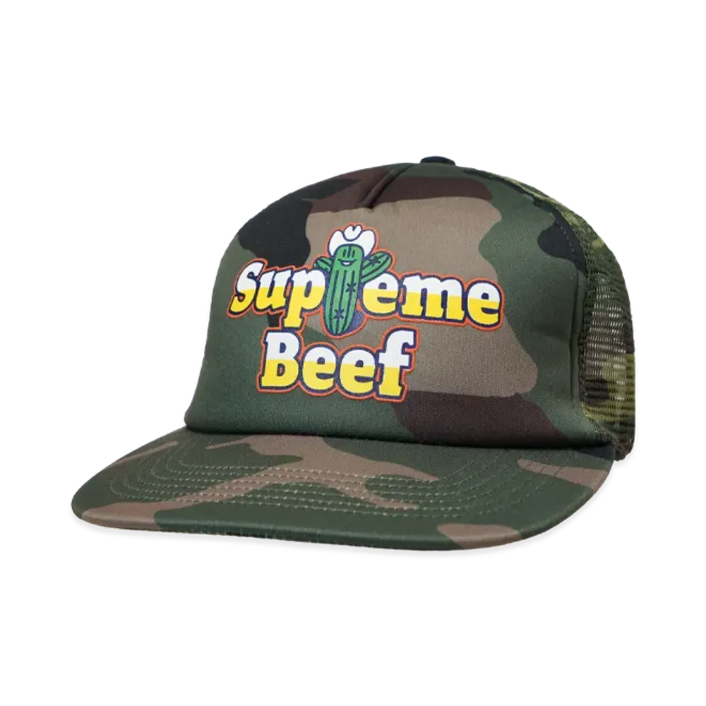 Supreme Beef Mesh Back 5-Panel "Camo"