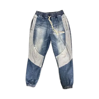 SAPEur Denim Track Pants "Indigo"