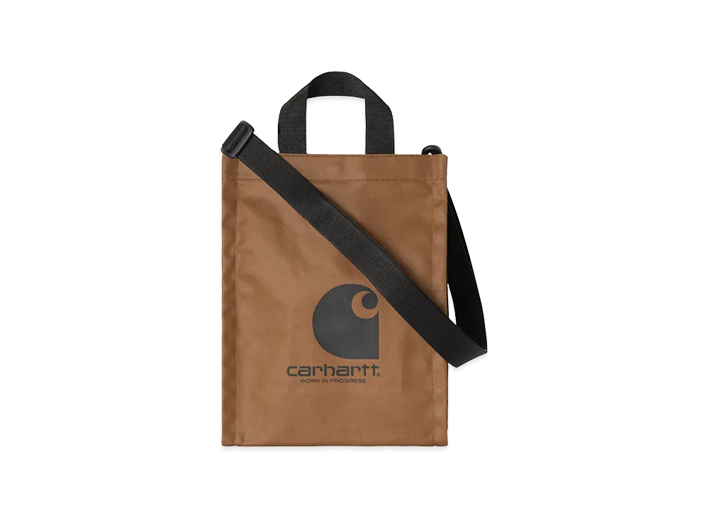 Carhartt WIP Carhartt Wip Shopping Bag "Hamilton Brown/Black"