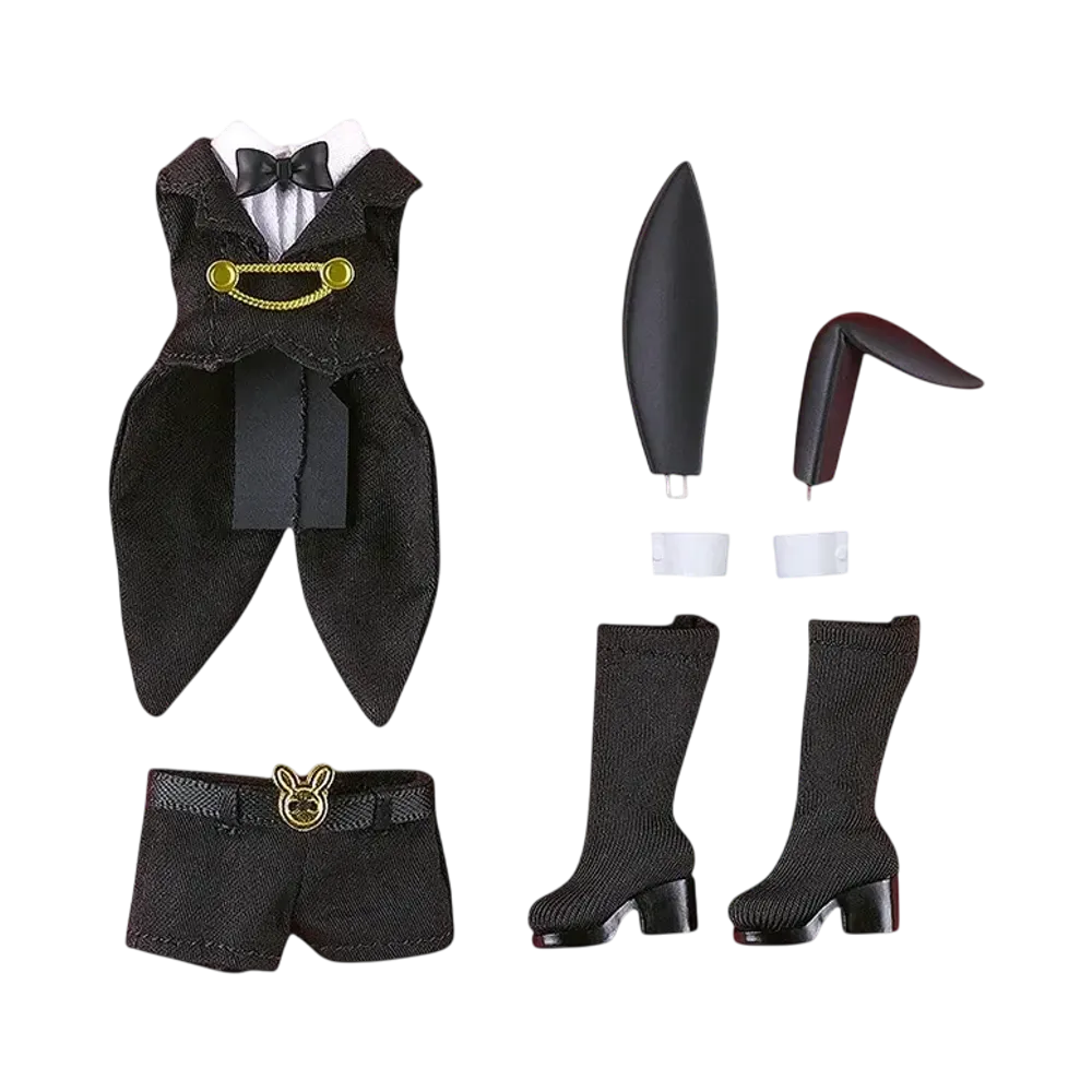 Good Smile Company "Nendoroid Doll" -Nendoroid Doll- Outfit Set: Bunny Suit (Black)