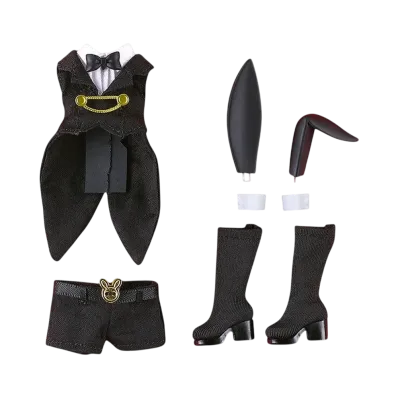 Good Smile Company "Nendoroid Doll" -Nendoroid Doll- Outfit Set: Bunny Suit (Black)
