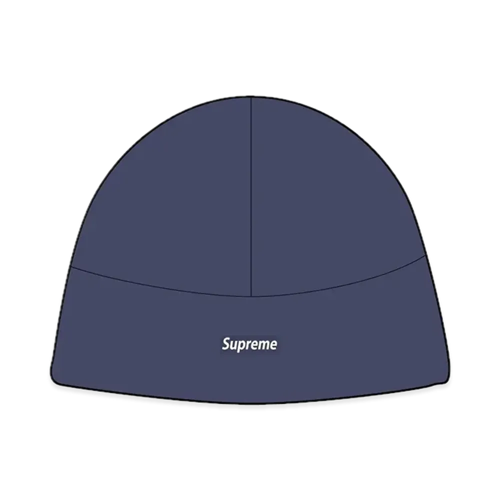 Supreme Polartec Beanie "Navy"
