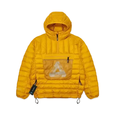 PALACE PERTEX Q-LITE DOWN JACKET "Yellow"