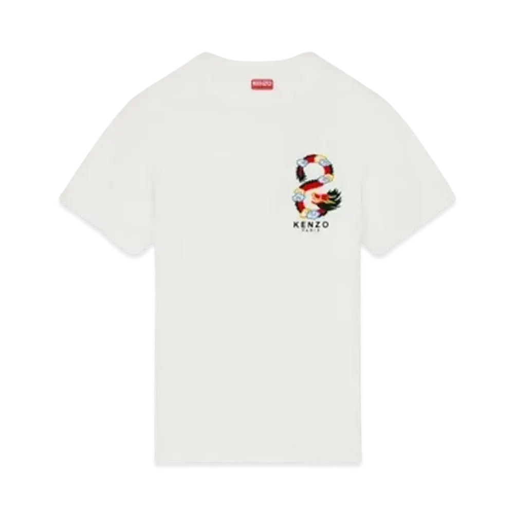 KENZO 'YEAR OF THE DRAGON' Slim T-shirt "Off White"