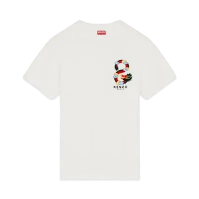 KENZO 'YEAR OF THE DRAGON' Slim T-shirt "Off White"