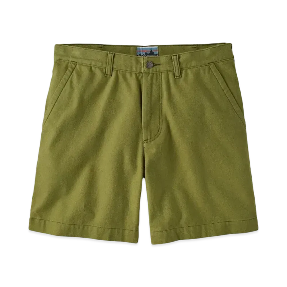 Patagonia Men's Heritage Stand Up Shorts 7 Inch "Buckhorn Green"