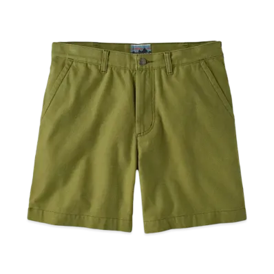 Patagonia Men's Heritage Stand Up Shorts 7 Inch "Buckhorn Green"
