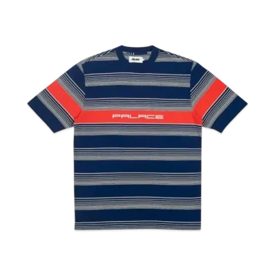 PALACE Class T-Shirt "Navy White"
