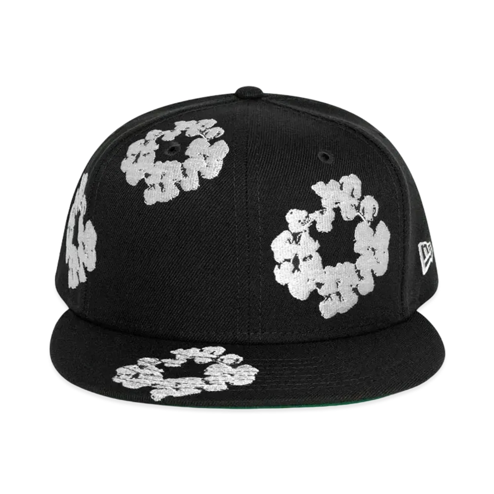 NEW ERA x Denim Tears Cotton Wreath 59/50 "Black"