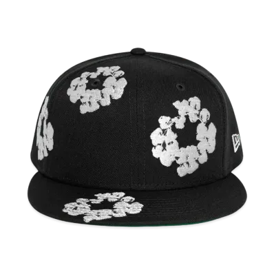 NEW ERA x Denim Tears Cotton Wreath 59/50 "Black"