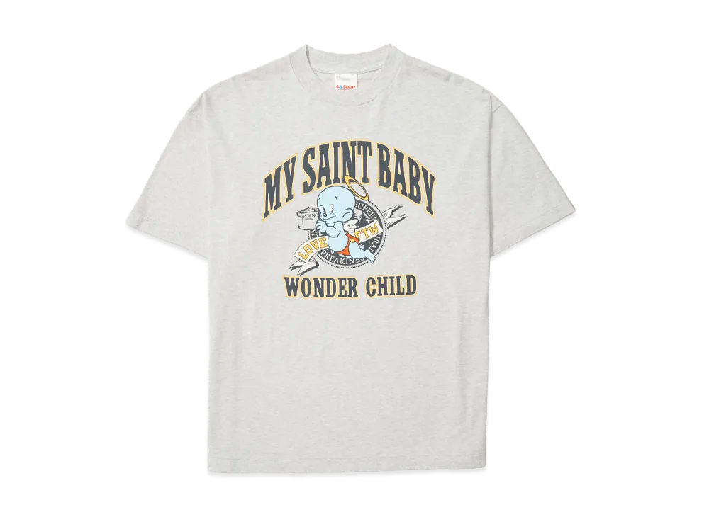 SAINT Mxxxxxx SS Tee Saint Baby "Gray"