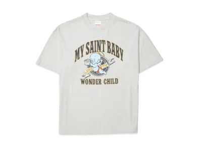 SAINT Mxxxxxx SS Tee Saint Baby "Gray"