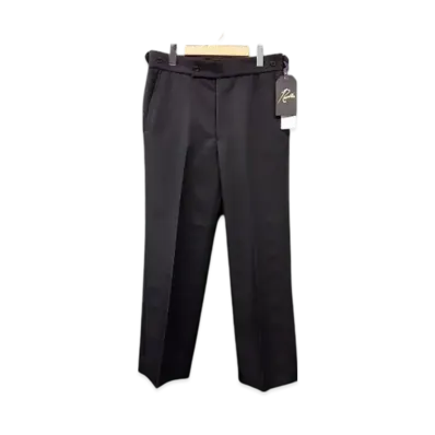 Needles Side Tab Trousers "Black"