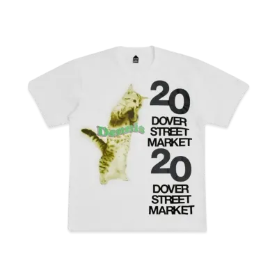 Dover Street Market London x Kim Jones 20th Anniversary Tee "White"