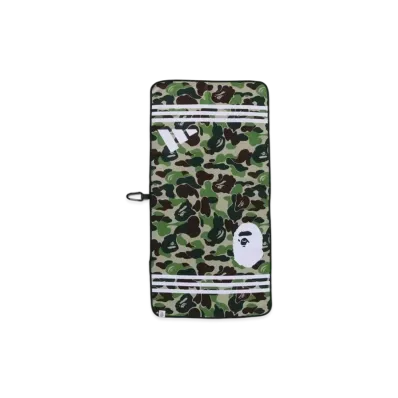 A BATHING APE x ADIDAS Golf Towel "Green"