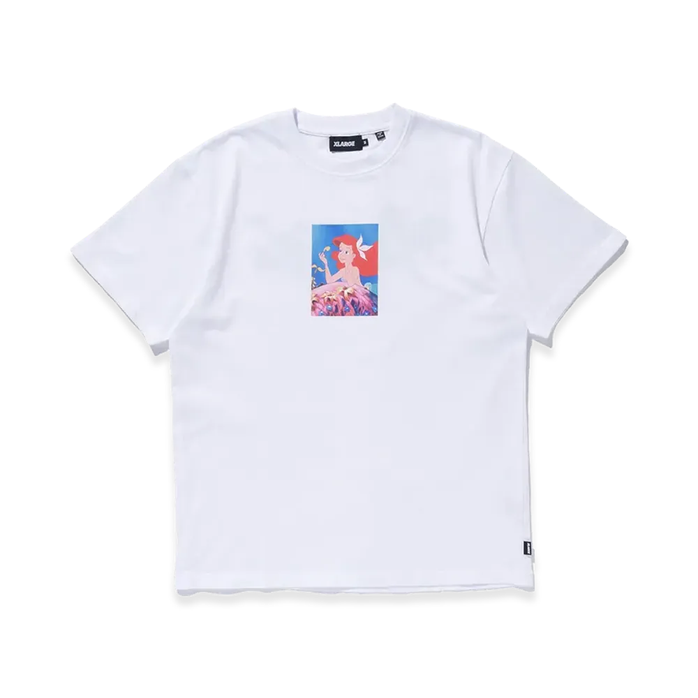 XLARGE x Disney The Little Mermaid / S/S Tee "White"