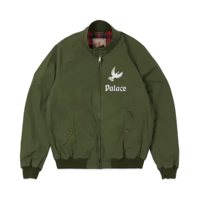PALACE BARACUTA G9 JACKET "Army"